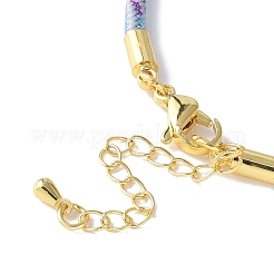 Nylonschnur Armbänder&nbsp;MAK-C003-02G-58