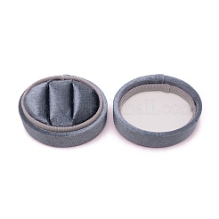 Boîtes anneau de velours&nbsp;VBOX-WH0009-02B