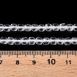 Natürlichem Quarz-Kristall-Perlen Stränge&nbsp;G-N342-137