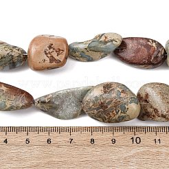 Shoushan Natursteinperlen Stränge&nbsp;G-D098-C05