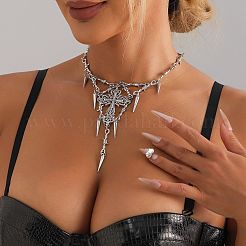 Halsketten mit Spikes und Kreuzen im Gothic-Stil von Lloyd für Damen&nbsp;FS-WGA9465-01