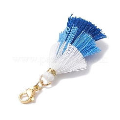Décorations de Noël en polycoton (polyester coton) avec pompon&nbsp;HJEW-JM02610