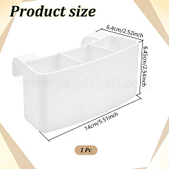 Portautensili per tornio da vasaio con fessura regolabile in plastica&nbsp;CELT-WH0007-006