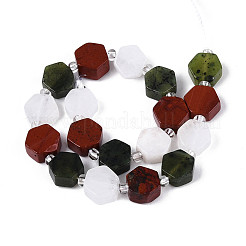 Natürliche kanadische Jade-&nbsp;G-T144-17A-01
