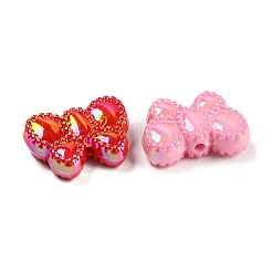 Perles acryliques opaques lumineuses&nbsp;MACR-P040-06