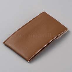 Rechteckige Aufbewahrungstasche für eine einzelne Uhr aus Kunstleder&nbsp;ABAG-WH0044-45G