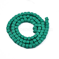 Chapelets de perle en pâte polymère manuel&nbsp;CLAY-S092-78E