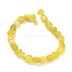 Naturelles d'olive jade perles brins&nbsp;GG-CBA9392-22