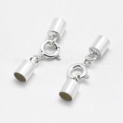 925 sterling silver spring ganci ad anello&nbsp;STER-G019-08S