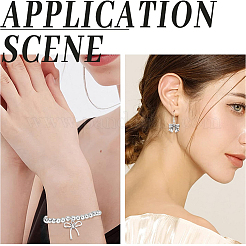 80 pièces 8 styles pendentifs en alliage de style tibétain&nbsp;FIND-ME0001-01