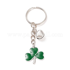 Portachiavi con pendenti in lega smaltata con chiodi di garofano e cappello&nbsp;KEYC-JKC00368