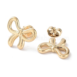Boucles d'oreilles à tige en acier inoxydable 304&nbsp;EJEW-H115-07G