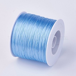 Filo di cristallo elastico piatto&nbsp;EW-F006-27