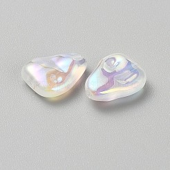 UV-beschichtete undurchsichtige Acrylperlen&nbsp;OACR-CJC0014-02F