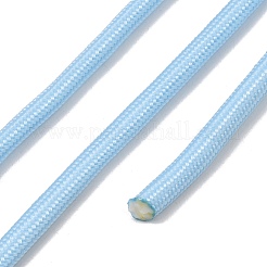Cordon tressé rond en polyester&nbsp;FB-CBA35DC-02C