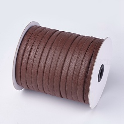 Cordons plats en similicuir&nbsp;OCOR-F008-C02