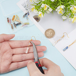 18pcs 9 Arten natürliche gemischte Edelsteinanhänger&nbsp;FIND-AR0004-23