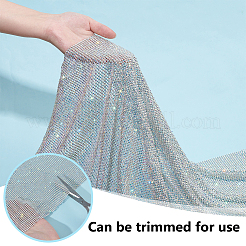Aluminium-Strass-Netzplatten&nbsp;DIY-WH0816-125
