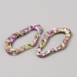 Pendentifs acryliques opaques&nbsp;X1-MACR-TAC0002-06B