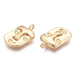 Messing Anhänger & Charms&nbsp;KK-N232-251