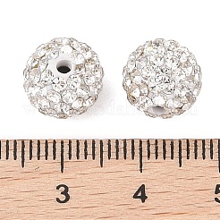 Polymer Ton Strass Perlen&nbsp;LS-RB-N006-70