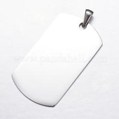Pendenti in acciaio inossidabile 304 anti-ossidazione&nbsp;STAS-G077-01P