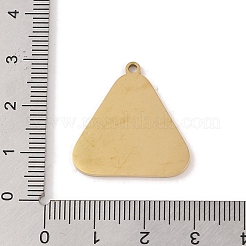 201 pendentifs en acier inoxydable&nbsp;STAS-C095-04G