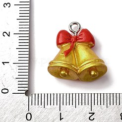 Colgantes navideños de resina opaca&nbsp;RESI-H039-01P-01