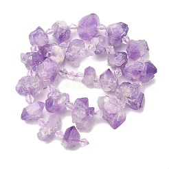 Rohe raue natürliche Amethystperlenstränge&nbsp;G-L642-D04-01