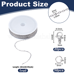 DIY Halskette machen Kits&nbsp;DIY-UN0007-75