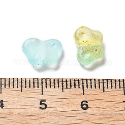Perlas acrílicas transparentes de color degradado&nbsp;X1-OACR-M023-05C