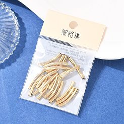 Perles tubulaires en laiton shegrace&nbsp;XGRPCP014-255G