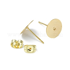 20 pz. 304 acciaio inossidabile per orecchini a bottone&nbsp;STAS-YW0001-42B