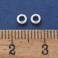 925 Sterling Silber Perlen&nbsp;STER-D300-24S-02