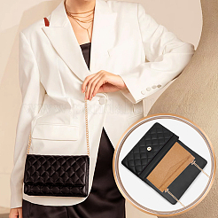 3 pz 3 stili cinghie per borsa in pelle PU&nbsp;FIND-WR0009-99A