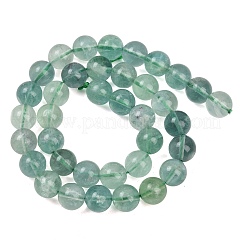 Natürlichen grünen Fluorit Perlen Stränge&nbsp;G-K340-A03-10mm-01