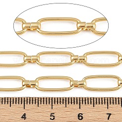 Catene a maglie ovali in ottone&nbsp;CHC-L054-13G
