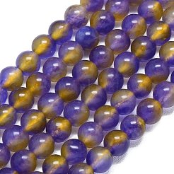 Chapelets de perles en jade de malaisie naturelle&nbsp;G-B165-C04-6mm