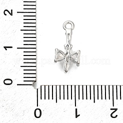Pendenti in ottone con zirconi cubici&nbsp;LS-KK-Q048-26P