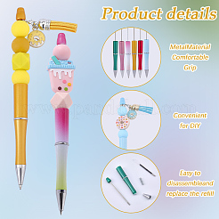 Kit fai da te per realizzare penne con perline alimentari&nbsp;DIY-BM0002-72