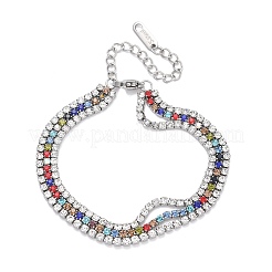 Mehrreihige Armbänder aus 304 Edelstahl&nbsp;BJEW-C103-05P