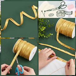 9 m langes Polyester-Kederband&nbsp;OCOR-WH0090-024C