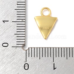 925 Anhänger aus Sterlingsilber mit roter Emaille&nbsp;STER-Z012-01G-02