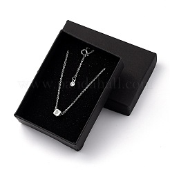 Latón micro pavimenta pulseras de encantos de circonita cúbica transparente&nbsp;BJEW-JB05400-03