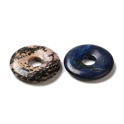 Pendentifs en pierre précieuse naturelle & synthétique&nbsp;G-I331-01
