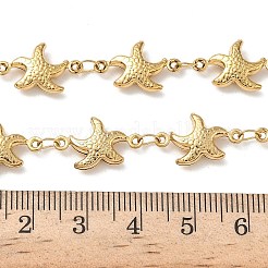 Ocean 304 Edelstahl Gliederkette Halsketten für Damen&nbsp;NJEW-A060-01A-G