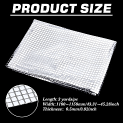 Polyester mit quadratischem Haustier-Paillettenstoff&nbsp;AJEW-WH0314-702