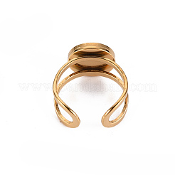 201 configuraciones de anillo de almohadilla de puño de acero inoxidable&nbsp;X-STAS-S080-040A-G