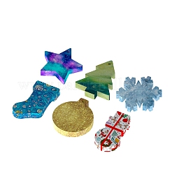 Weihnachten silikon anhänger formen&nbsp;LS-DIY-Z005-11