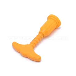 Flaschenöffner aus Kunststoff&nbsp;LS-FIND-WH0096-06